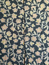 Load image into Gallery viewer, Evergreen Shirt Adult Extra Large Black AOP Flowers Hawaiian Full Fit Aloha Mens
