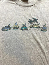 Load image into Gallery viewer, Sanibel Island Shirt Adult Large Gray Vacation Surf Surfboarding Surfer 90s Mens
