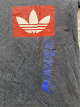 Load image into Gallery viewer, Adidas Shirt Adult Large Black Multi Hit Logo Trefoil Streetwear Skater Mens
