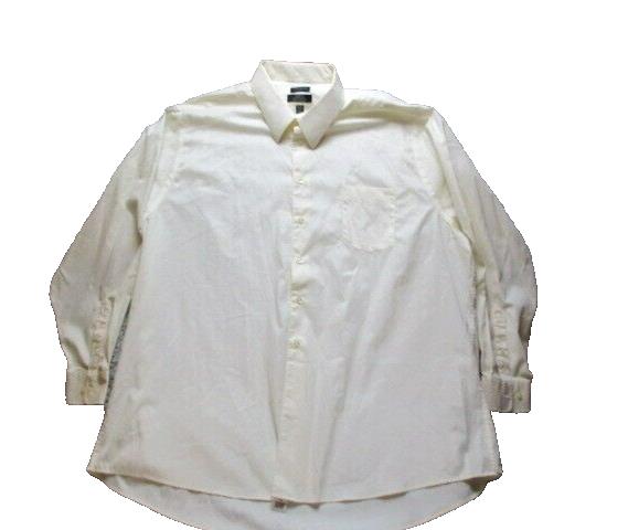 Covington Shirt Adult 19-19.5 3XL XXXL Wrinkle Stain Free Casual Dress Mens