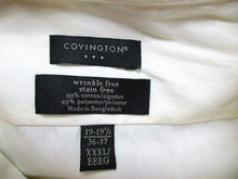 Load image into Gallery viewer, Covington Shirt Adult 19-19.5 3XL XXXL Wrinkle Stain Free Casual Dress Mens
