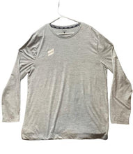 Load image into Gallery viewer, Hurley Shirt Adult Extra Large Gray Performance Crew Neck Activewear Mens

