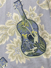 Load image into Gallery viewer, Tommy Bahama Shirt Adult Large AOP Guitar Flower Camp Hawaiian Aloha Silk Mens
