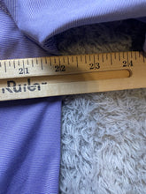 Load image into Gallery viewer, FootJoy Polo Shirt Adult Purple White Striped Golf Performance Preppy Mens
