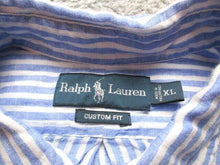 Load image into Gallery viewer, Ralph Lauren Shirt Adult Extra Large Long Sleeve Button Up Custom Fit Casual Men
