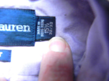 Load image into Gallery viewer, Ralph Lauren Shirt Adult 15.5 32/33 2XL XXL Flesh Pony Button Up Casual Dess Men
