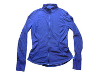 Load image into Gallery viewer, Lululemon Jacket Womens 8 Small Athletica Shape Thumbhole Full Zip Nylon Ladies
