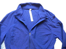 Load image into Gallery viewer, Lululemon Jacket Womens 8 Small Athletica Shape Thumbhole Full Zip Nylon Ladies
