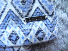 Load image into Gallery viewer, Orvis Shirt Womens Large V-Neck Argyle Diamond Flowy Blouse Casual Ladies
