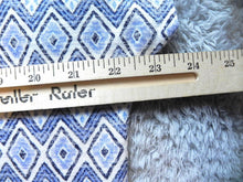 Load image into Gallery viewer, Orvis Shirt Womens Large V-Neck Argyle Diamond Flowy Blouse Casual Ladies
