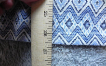 Load image into Gallery viewer, Orvis Shirt Womens Large V-Neck Argyle Diamond Flowy Blouse Casual Ladies
