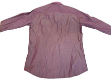 Load image into Gallery viewer, Blackberrys Shirt Adult Medium Fine Giza Button Up Long Sleeve Iridescent Mens
