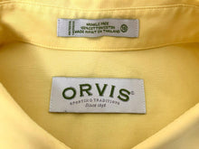 Load image into Gallery viewer, Orvis Shirt Adult 18 2XL XXL Button Up Wrinkle Free Sporting Tradition Dress Men
