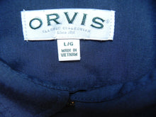 Load image into Gallery viewer, Orvis Shirt Adult Large Button Up Short Sleeve Classic Collection Casual Mens

