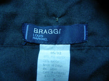 Load image into Gallery viewer, Braggi by Louis Raphael Pants Adult 40x32 Pleated Straight Leg Rayon Dress Mens
