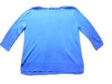 Load image into Gallery viewer, J Jill Shirt Womens Small Linen Rayon 3/4 Sleeve Flowy Blouse Casual Ladies
