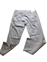 Load image into Gallery viewer, Sean John Jeans Adult 36x31.5 Gray Flat Front Baggy Hip Hop Skater Denim Mens
