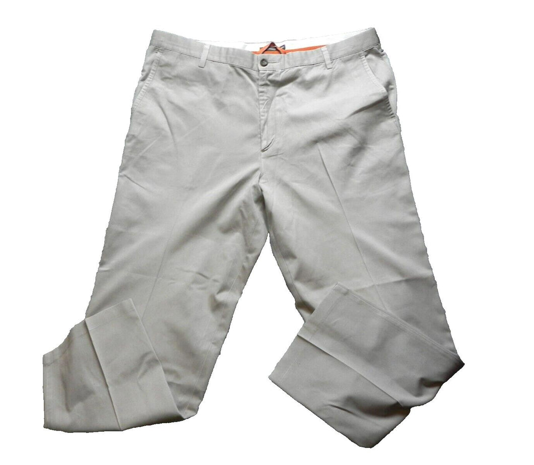 Dockers Pants Adult 42x32 D3 Straight Leg Flat Front Casual Khakis Trouser Mens