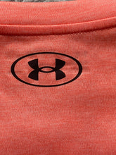 Load image into Gallery viewer, Under Armour Shirt Womens Medium V-Neck Loose Fit Heat Gear Short Sleeve Ladies
