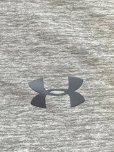 Load image into Gallery viewer, Under Armour Shirt Adult XLT Extra Large Tall Gray Heat Gear Loose Golf Polo Men
