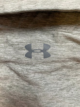Load image into Gallery viewer, Under Armour Shirt Adult XLT Extra Large Tall Gray Heat Gear Loose Golf Polo Men
