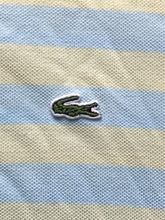 Load image into Gallery viewer, Lacoste Shirt Adult 7 Extra Large Rugby Preppy Striped Crocodile Golf Polo Mens
