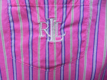 Load image into Gallery viewer, Lauren Ralph Lauren Dress Womens Medium Button Front Striped Shirt Casual Ladies
