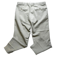 Load image into Gallery viewer, Haggar Pants Adult 42x30 Black Label Flat Front Straight Leg Casual Dress Mens
