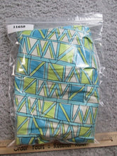 Load image into Gallery viewer, VTG Talbots Pants Womens 14W (33x27) Geometric Flat Front Spandex Stretch RARE
