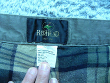 Load image into Gallery viewer, Red Head Pants Adult 42x30 Flat Front Straight Leg Flannel Lined Twill Mens
