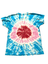 Load image into Gallery viewer, Bugs Bunny Shirt Adult Medium Blue Tie Dye SPACE JAM Looney Tunes Basketball Men
