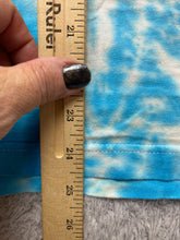 Load image into Gallery viewer, Bugs Bunny Shirt Adult Medium Blue Tie Dye SPACE JAM Looney Tunes Basketball Men
