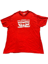 Load image into Gallery viewer, Levis Strauss &amp; Co Shirt Adult 2XL San Francisco California Patented Horse Mens
