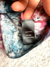 Load image into Gallery viewer, Torrid Sweater Womens 0 Tie-Dye Button Front Cardigan Whimsigoth Ladies
