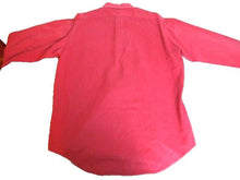 Load image into Gallery viewer, Ralph Lauren Shirt Adult Large Button Up Long Sleeve Casual Camp Red Pony Mens
