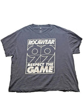 Load image into Gallery viewer, Rocawear Shirt Adult 4XB Black Respect The Game Classic Streetwear Hip Hop Mens
