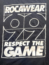 Load image into Gallery viewer, Rocawear Shirt Adult 4XB Black Respect The Game Classic Streetwear Hip Hop Mens
