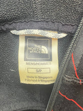 Load image into Gallery viewer, The North Face Jacket Adult Small Full Zip Hoodie Stripes Fleece Thumbhole Mens
