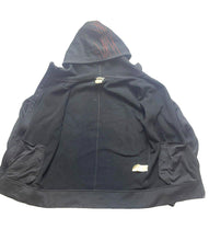 Load image into Gallery viewer, The North Face Jacket Adult Small Full Zip Hoodie Stripes Fleece Thumbhole Mens
