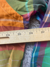 Load image into Gallery viewer, Ralph Lauren Shirt Adult Extra Large Classic Fit Plaid Button Up Pony Rainbow
