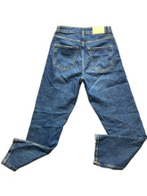 Load image into Gallery viewer, ZARA Jeans Womens 4 (27x27) Blue Denim Tapered Zip Fly 5 Pockets Casual Ladies
