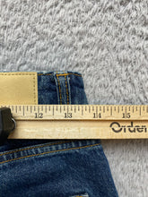 Load image into Gallery viewer, ZARA Jeans Womens 4 (27x27) Blue Denim Tapered Zip Fly 5 Pockets Casual Ladies
