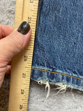 Load image into Gallery viewer, ZARA Jeans Womens 4 (27x27) Blue Denim Tapered Zip Fly 5 Pockets Casual Ladies
