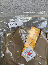 Load image into Gallery viewer, Conqueror Shirt Adult 36-REG Medium Military Army Uniform Tan Workwear USA Mens
