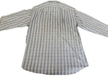 Load image into Gallery viewer, Charles Tyrwhitt Shirt Adult 16.5/34 Large Button Up Slim Fit Plaid Dress Mens
