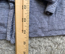 Load image into Gallery viewer, J Jill Shirt Womens Large Blue Scoop Neck Tie Back Blouse Linen Blend Ladies
