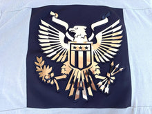 Load image into Gallery viewer, Contender Shirt Adult 2XL XXL Beige American Eagle Shield Streetwear Skater Mens
