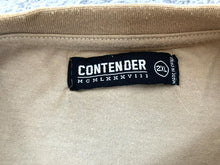 Load image into Gallery viewer, Contender Shirt Adult 2XL XXL Beige American Eagle Shield Streetwear Skater Mens
