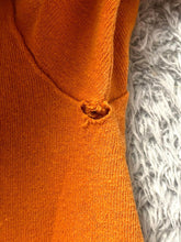 Load image into Gallery viewer, Texas Longhorns Shirt Adult Large Orange Spellout Streetwear NCAA Football Mens
