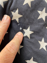 Load image into Gallery viewer, Asphalt Shirt Womens 2XL XXL Navy Blue Oversized AOP Battle of the Greek Gods
